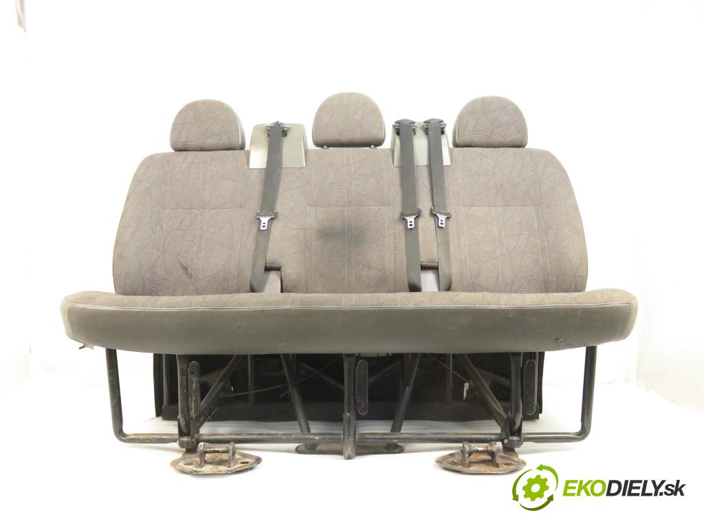 FORD TRANSIT TOURNEO Autobus (FC_ _) BUS 2005 63,00 2.0 DI 86 - F3FA 1998,00 Sedadlá, sedačky Sedadlo
