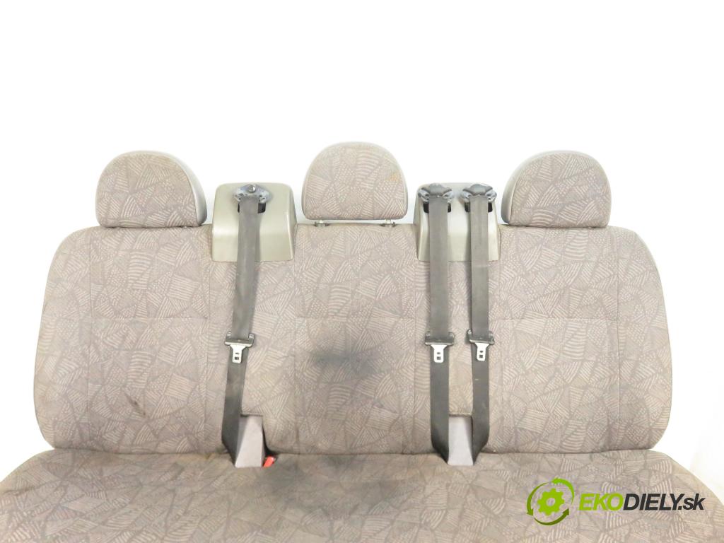 FORD TRANSIT TOURNEO Autobus (FC_ _) BUS 2005 63,00 2.0 DI 86 - F3FA 1998,00 Sedadlá, sedačky Sedadlo