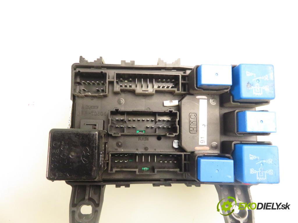 HYUNDAI GETZ (TB) HB 2006 49,00 1.1 SOHC 12V 67 - G4HG 1086,00 MODUL BSI 911981C220