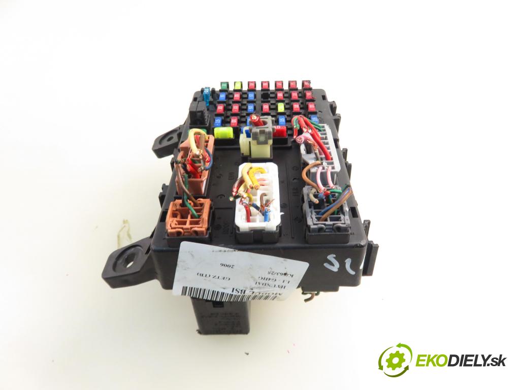 HYUNDAI GETZ (TB) HB 2006 49,00 1.1 SOHC 12V 67 - G4HG 1086,00 MODUL BSI 911981C220