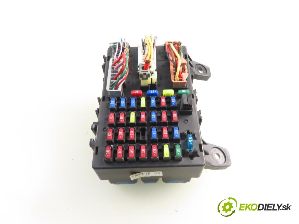 HYUNDAI GETZ (TB) HB 2006 49,00 1.1 SOHC 12V 67 - G4HG 1086,00 MODUL BSI 911981C220