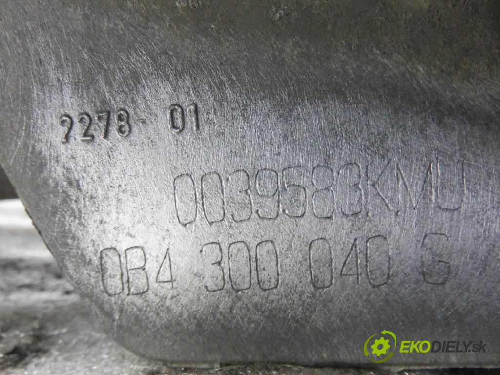 AUDI A4 (8K2, B8) SEDAN 2008 176,00 3.0 TDI quattro - CCWA 2967,00 Prevodovka manuálne na ČASTI: KMU