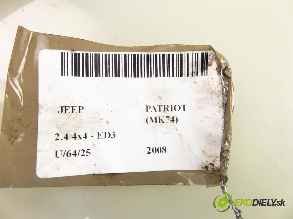 JEEP PATRIOT (MK74) SUV 2008 125,00 2.4 4x4 - DOHC 16V Dual VVT (ED3) 2360,00 pumpa paliva