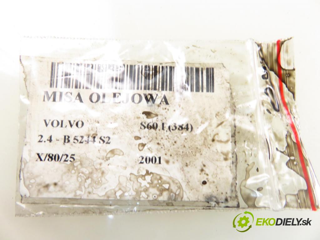 VOLVO S60 I (384) SEDAN 2001 103,00 2.4 140 - B 5244 S2 2435,00 vana olejová 1275868A (Olejové vany)