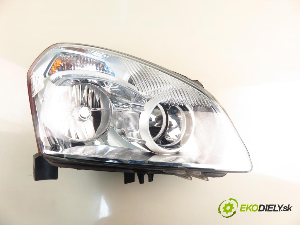 NISSAN QASHQAI / QASHQAI +2 I (J10, JJ10) CROSSOVER 2009 104,00 2.0 AWD 141 - MR20DE 1997,00 světlo PP 26010JD91A