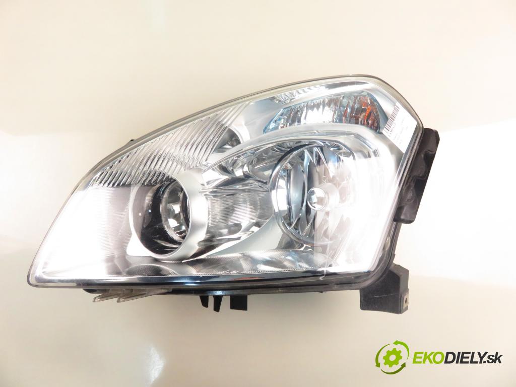 NISSAN QASHQAI / QASHQAI +2 I (J10, JJ10) CROSSOVER 2009 104,00 2.0 AWD 141 - MR20DE 1997,00 světlo LP 26060JD91A