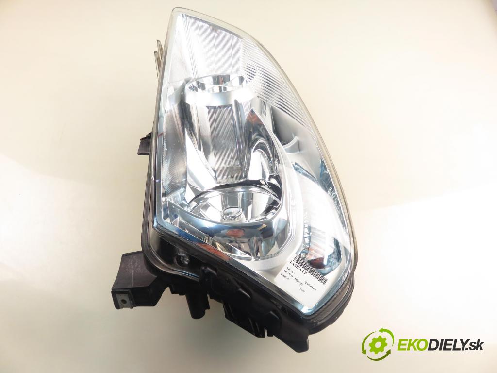 NISSAN QASHQAI / QASHQAI +2 I (J10, JJ10) CROSSOVER 2009 104,00 2.0 AWD 141 - MR20DE 1997,00 světlo LP 26060JD91A