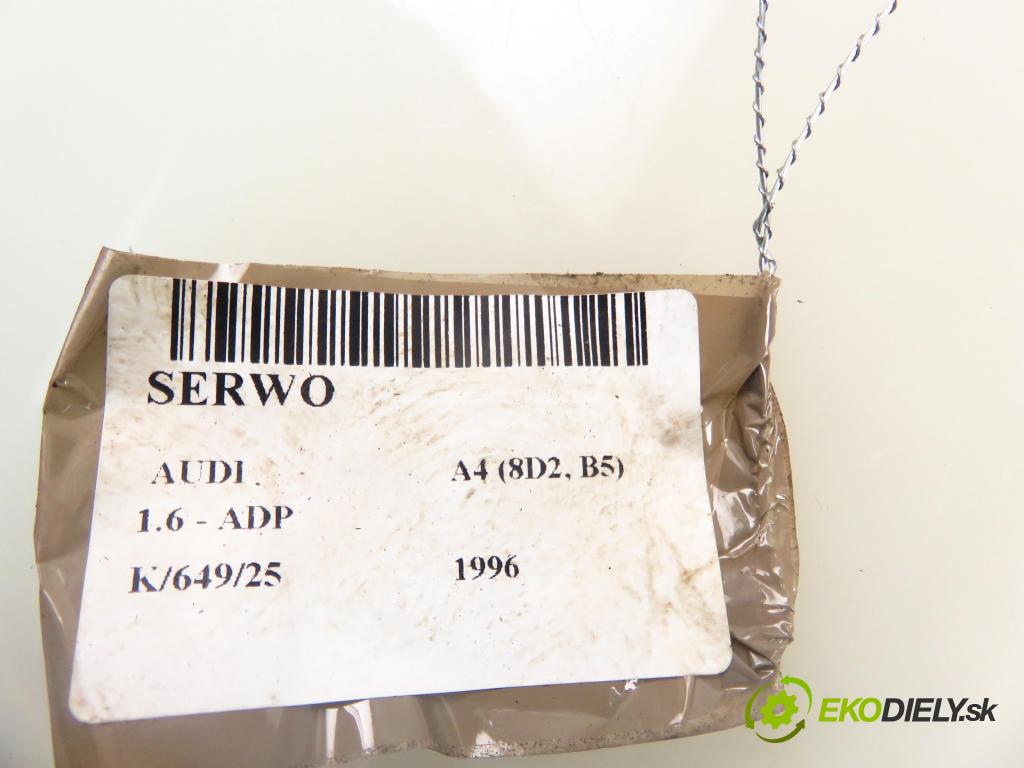 AUDI A4 (8D2, B5) SEDAN 1996 74,00 1.6 8V 100 - ADP 1595,00 Posilovač 8D0612105A (Servočerpadlo, pumpa riadenia)