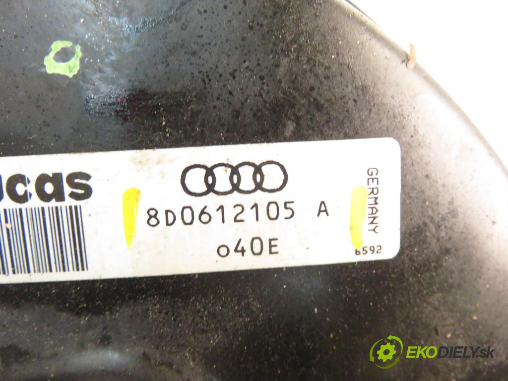 AUDI A4 (8D2, B5) SEDAN 1996 74,00 1.6 8V 100 - ADP 1595,00 Posilovač 8D0612105A (Servočerpadlo, pumpa riadenia)
