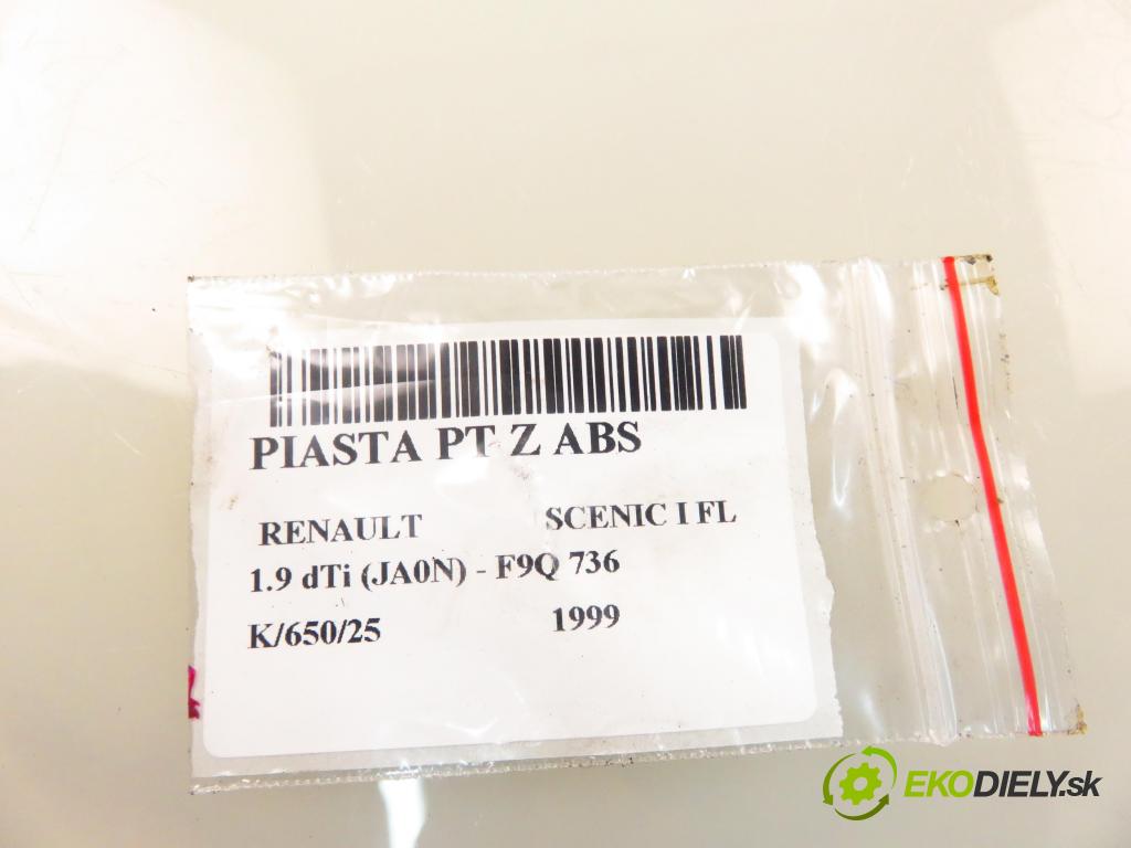 RENAULT SCENIC I (JA0/1_) MINIVAN 1999 72,00 1.9 dTi 98 - F9Q 736 1870,00 náboj pravé zadné ABS