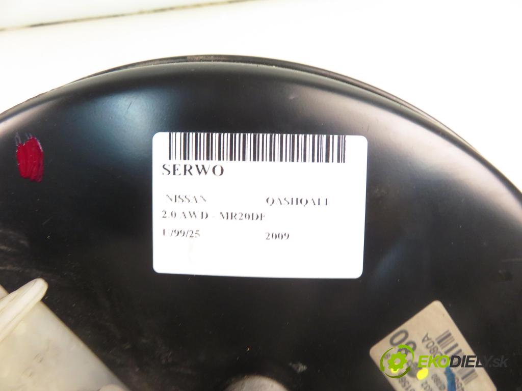 NISSAN QASHQAI / QASHQAI +2 I (J10, JJ10) CROSSOVER 2009 104,00 2.0 AWD 141 - MR20DE 1997,00 Posilovač 0204051566 ; 03595C0032 (Servočerpadlo, pumpa riadenia)