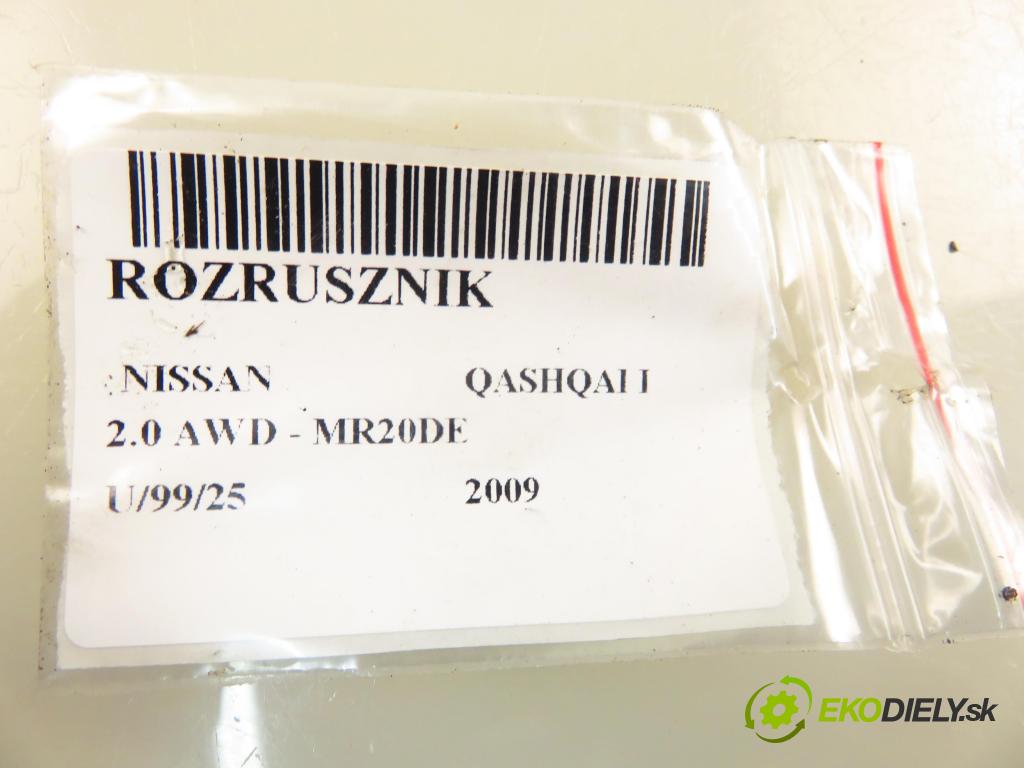 NISSAN QASHQAI / QASHQAI +2 I (J10, JJ10) CROSSOVER 2009 104,00 2.0 AWD 141 - MR20DE 1997,00 Štartér 23300EN20A ; S114902A (Štartér)