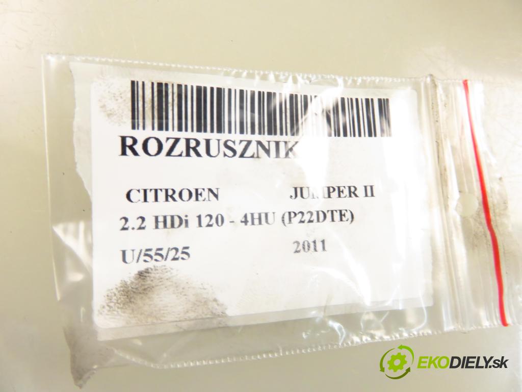 CITROEN JUMPER Skrzynia FURGON 2011 88,00 2.2 HDi 120 - 4HU (P22DTE) 2198,00 Štartér (Štartér)