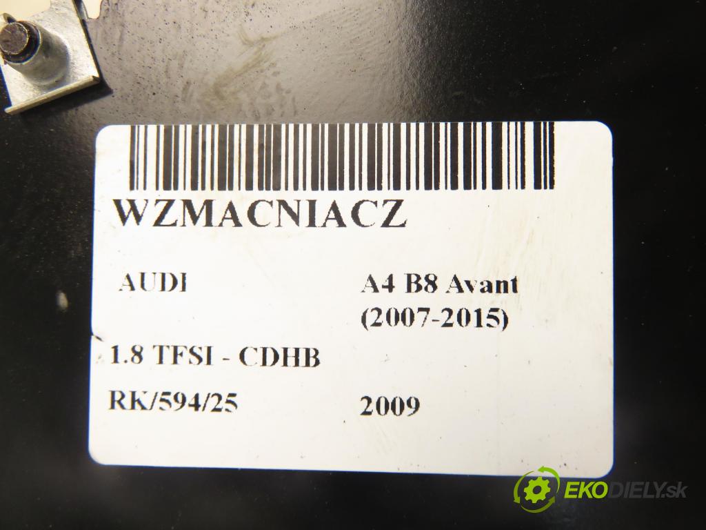 AUDI A4 Avant (8K5, B8) KOMBI 2009 118,00 1.8 TFSI - CDHB 1798,00 Zosilňovač 8T0035223AJ (Zosilňovač)