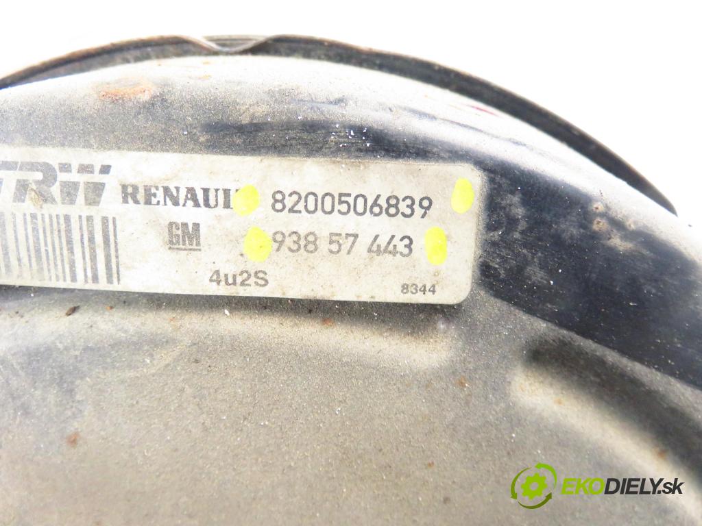 OPEL VIVARO A Skrzynia (X83) FURGON 2007 84,00 2.5 CDTI - G9U 630 2464,00 Posilovač 93857443 ; 8200506839 (Servočerpadlo, pumpa riadenia)