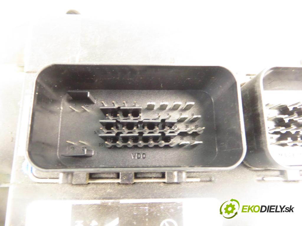 MERCEDES-BENZ KLASA A (W168) HB 2000 75,00 1.6 102 A 160 M 166.960 1598,00 Riadiaca jednotka Motor 1661500879