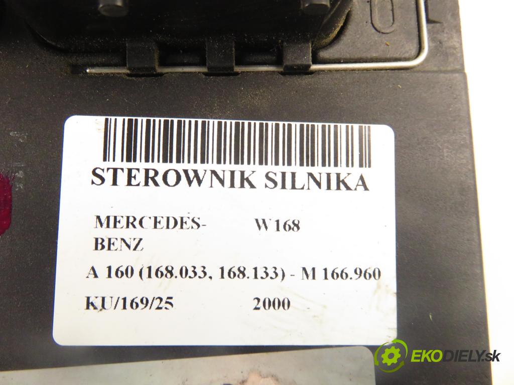 MERCEDES-BENZ KLASA A (W168) HB 2000 75,00 1.6 102 A 160 M 166.960 1598,00 Riadiaca jednotka Motor 1661500879
