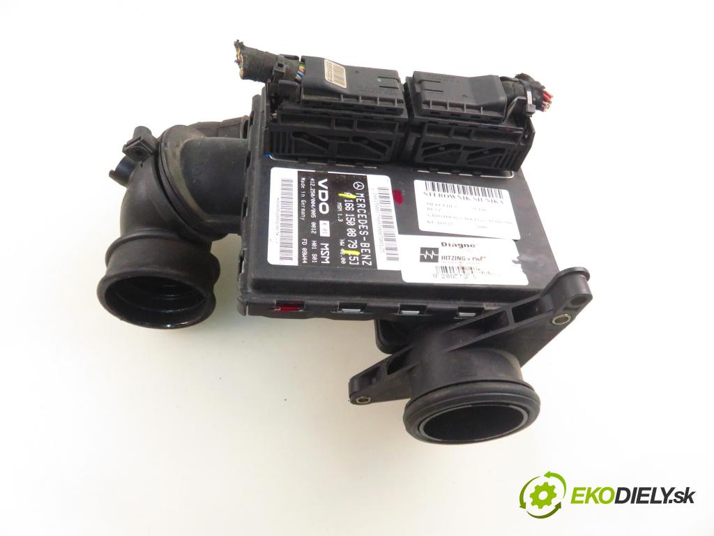 MERCEDES-BENZ KLASA A (W168) HB 2000 75,00 1.6 102 A 160 M 166.960 1598,00 Riadiaca jednotka Motor 1661500879