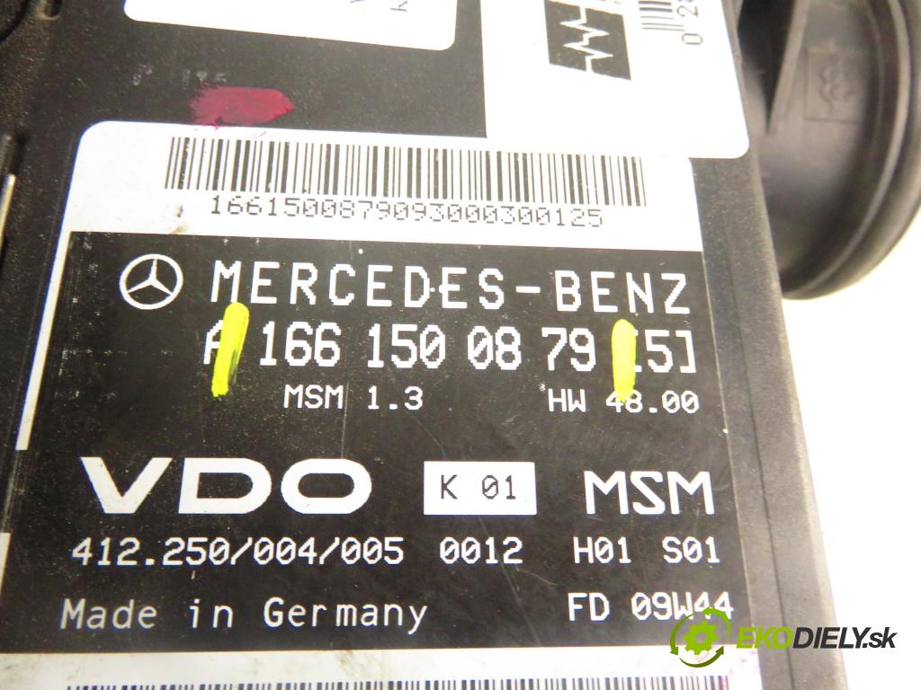 MERCEDES-BENZ KLASA A (W168) HB 2000 75,00 1.6 102 A 160 M 166.960 1598,00 Riadiaca jednotka Motor 1661500879