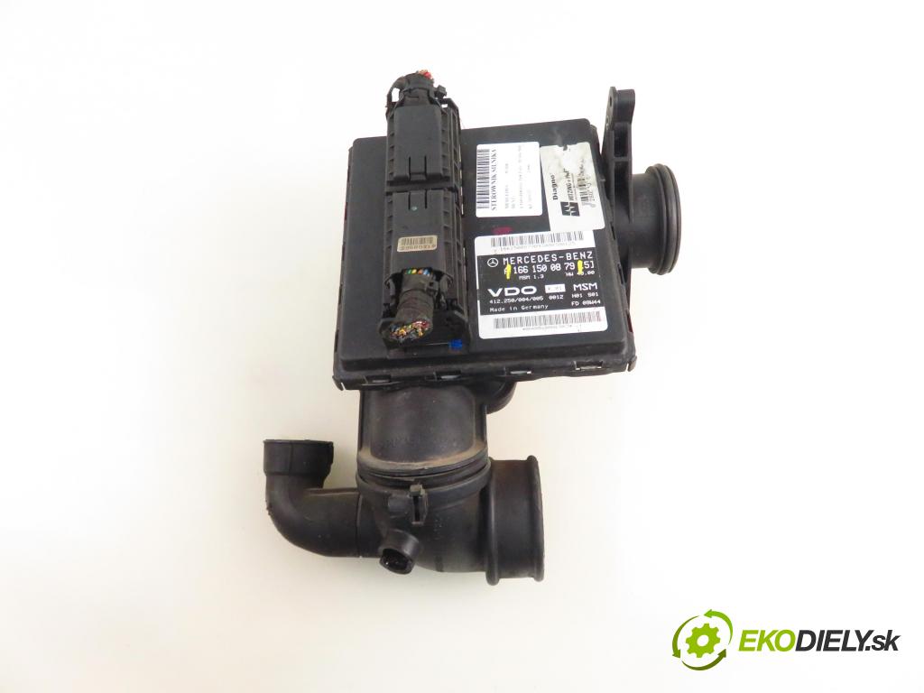 MERCEDES-BENZ KLASA A (W168) HB 2000 75,00 1.6 102 A 160 M 166.960 1598,00 Riadiaca jednotka Motor 1661500879