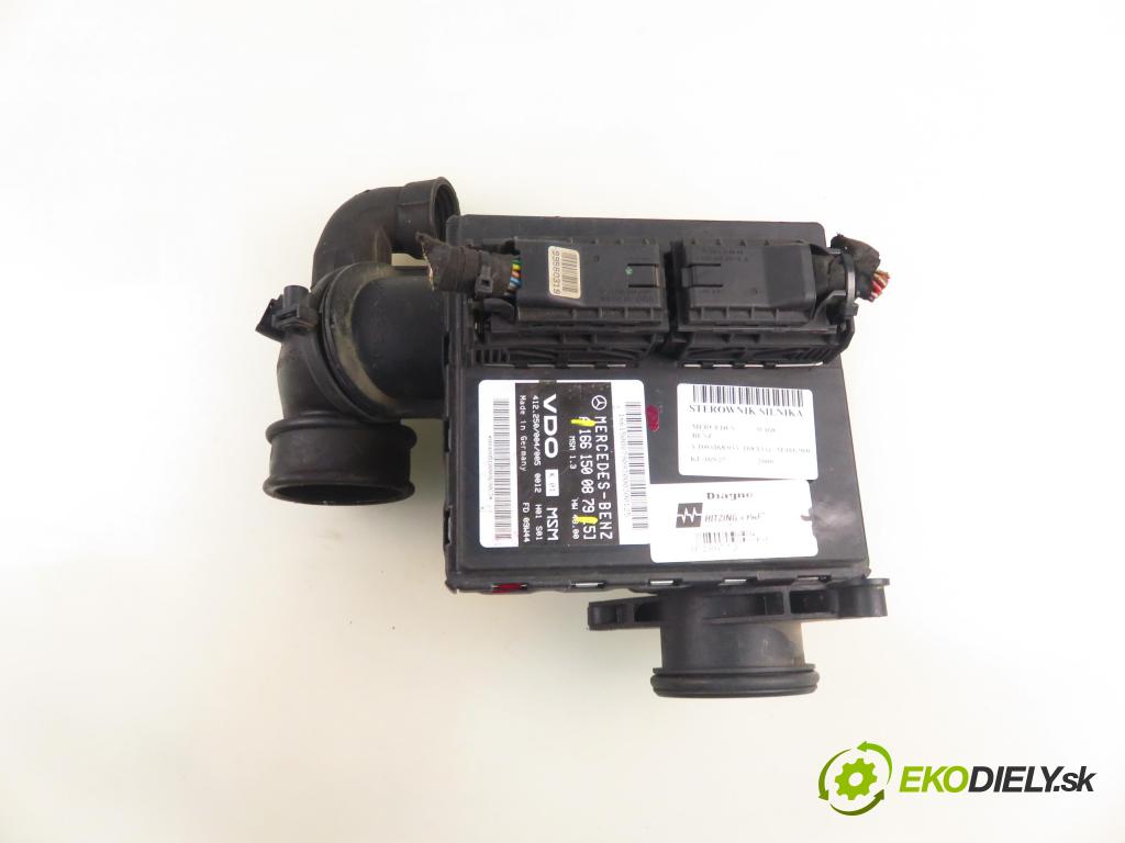 MERCEDES-BENZ KLASA A (W168) HB 2000 75,00 1.6 102 A 160 M 166.960 1598,00 Riadiaca jednotka Motor 1661500879