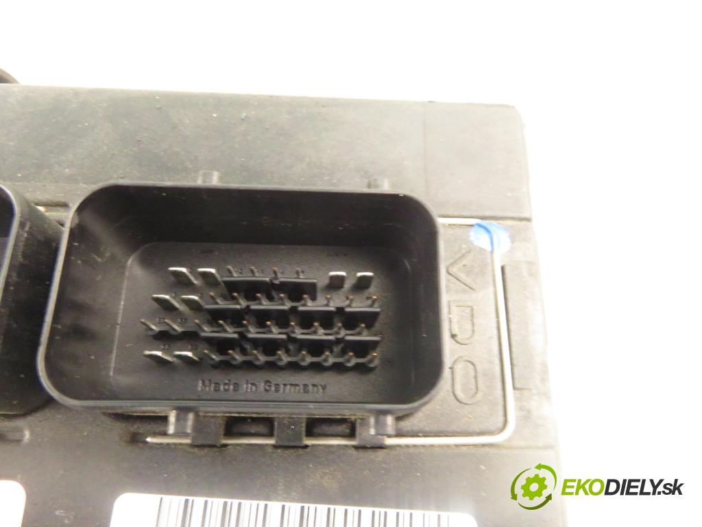 MERCEDES-BENZ KLASA A (W168) HB 2000 75,00 1.6 102 A 160 M 166.960 1598,00 Riadiaca jednotka Motor 1661500879