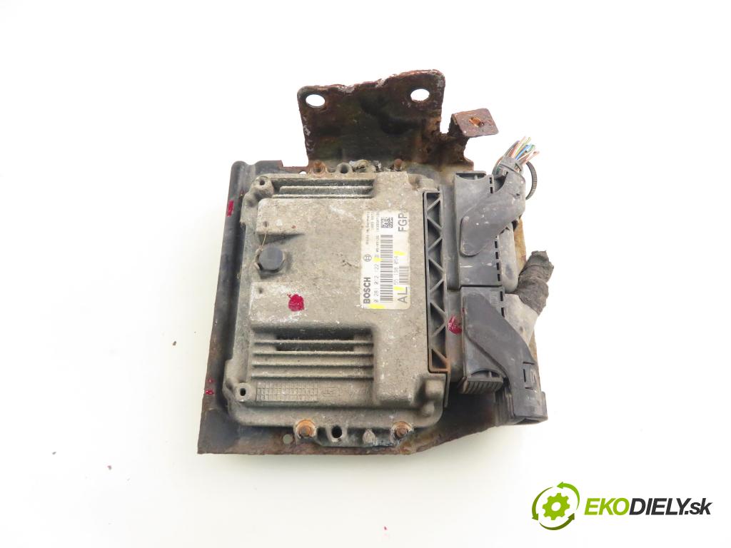 OPEL ASTRA H GTC (L08) HB 2005 88,00 1.9 CDTi 16V - Z 19 DTJ 1910,00 Riadiaca jednotka Motor 55198054 ; 0281012122