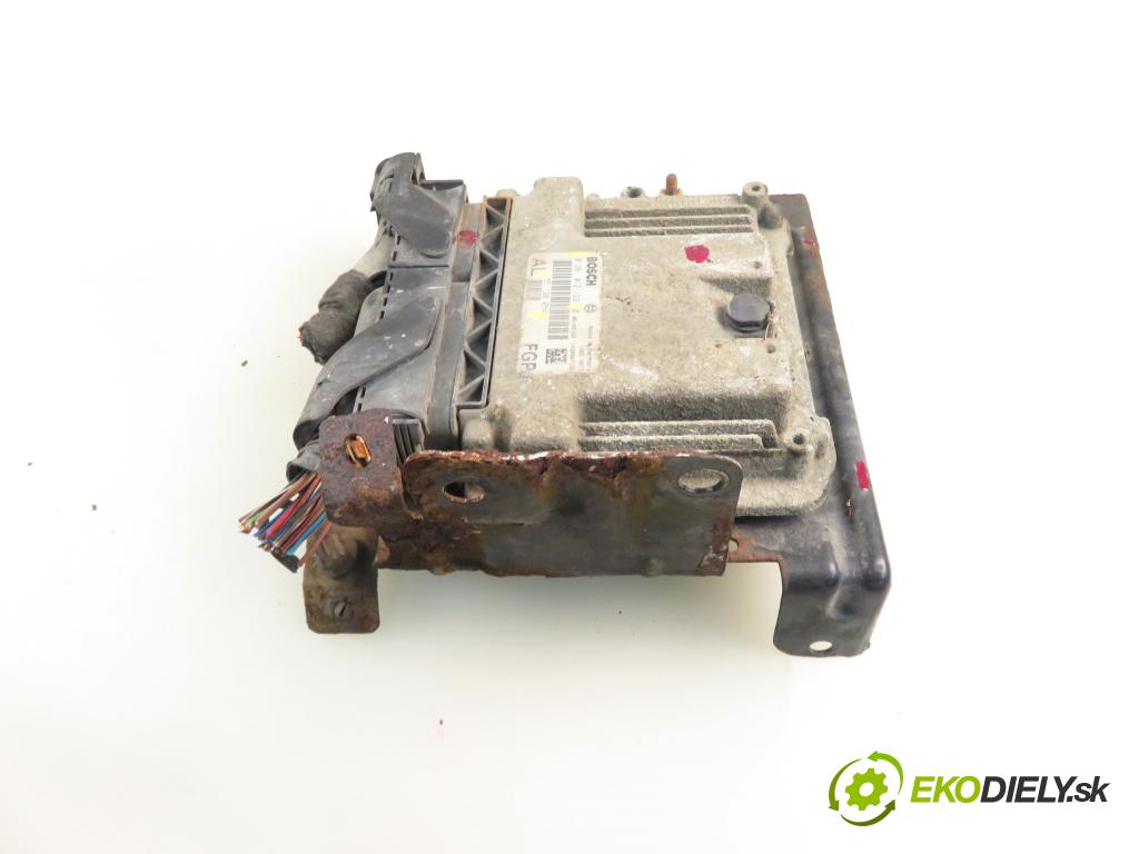 OPEL ASTRA H GTC (L08) HB 2005 88,00 1.9 CDTi 16V - Z 19 DTJ 1910,00 Riadiaca jednotka Motor 55198054 ; 0281012122