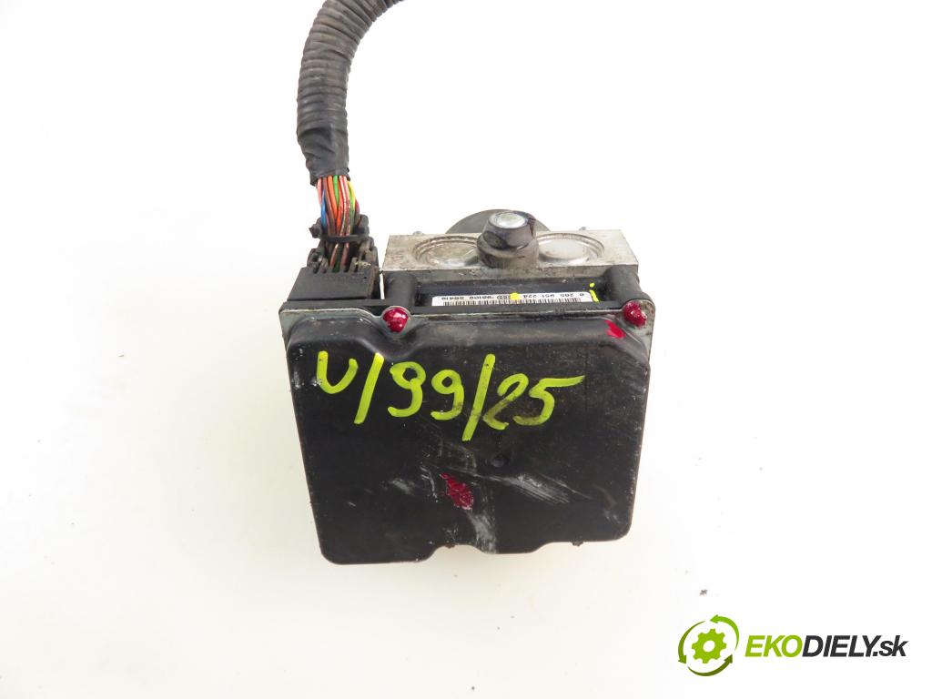 NISSAN QASHQAI / QASHQAI +2 I (J10, JJ10) CROSSOVER 2009 104,00 2.0 AWD 141 - MR20DE 1997,00 Pumpa ABS 0265951224 ; 47660JD01C ; 0265230696 (Pumpa ABS)