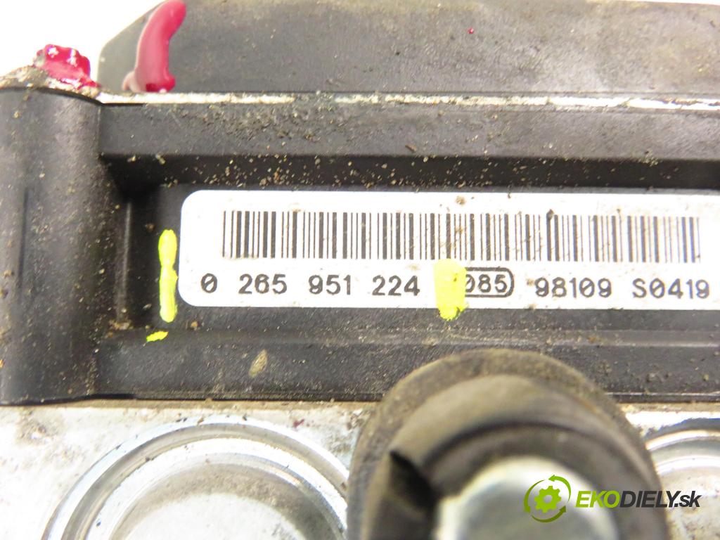 NISSAN QASHQAI / QASHQAI +2 I (J10, JJ10) CROSSOVER 2009 104,00 2.0 AWD 141 - MR20DE 1997,00 Pumpa ABS 0265951224 ; 47660JD01C ; 0265230696 (Pumpa ABS)