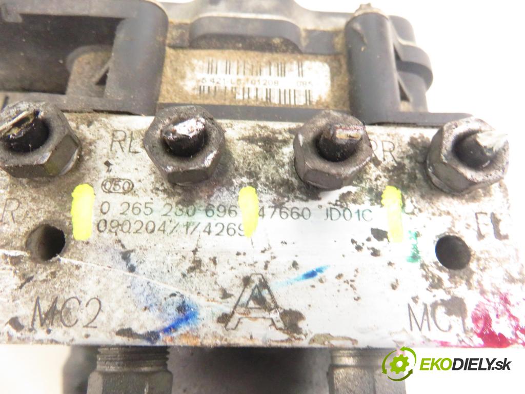 NISSAN QASHQAI / QASHQAI +2 I (J10, JJ10) CROSSOVER 2009 104,00 2.0 AWD 141 - MR20DE 1997,00 Pumpa ABS 0265951224 ; 47660JD01C ; 0265230696 (Pumpa ABS)