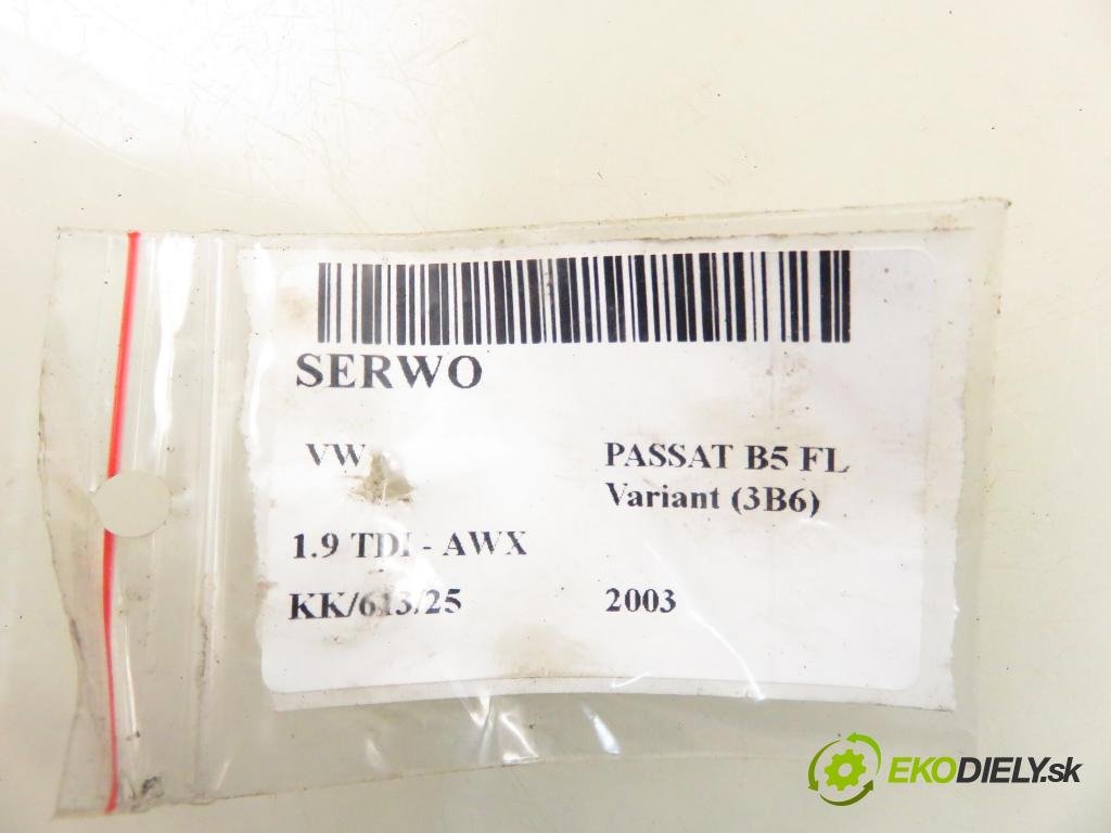VW PASSAT B5.5 Variant (3B6) KOMBI 2003 96,00 1.9 TDI - AWX 1896,00 Posilovač 3B0614105A (Servočerpadlo, pumpa riadenia)