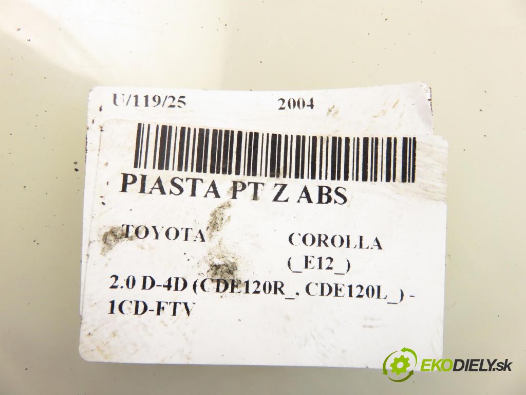 TOYOTA COROLLA (_E12_) HB 2004 66,00 2.0 D-4D 1995,00 náboj pravé zadné ABS