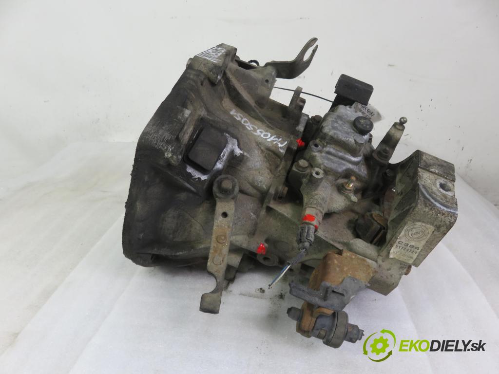 FIAT PANDA (169_) HB 2003 40,00 1.1 54 - 187 A1.000 1108,00 převodovka MANUALNA 55181588