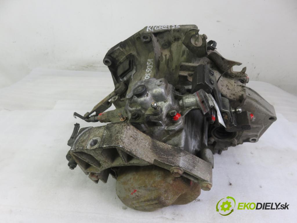 FIAT PANDA (169_) HB 2003 40,00 1.1 54 - 187 A1.000 1108,00 převodovka MANUALNA 55181588