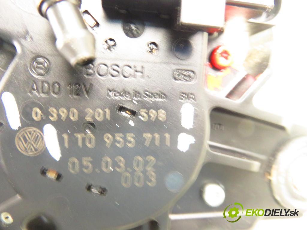 VW TOURAN (1T1, 1T2) MINIVAN 2005 77,00 1.9 TDI - BKC 1896,00 motorek stěrače ZADNÍ: 1T0955711 ; 0390201598