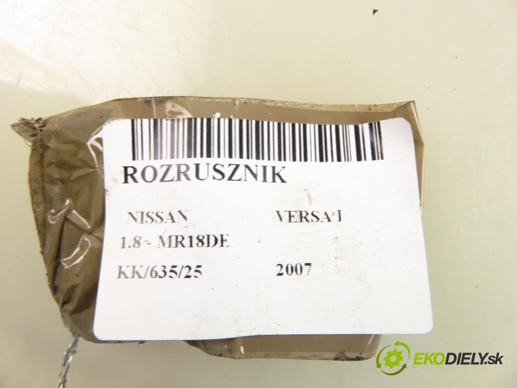 NISSAN VERSA I HB 2007 93,00 1.8 - MR18DE 1798,00 Štartér 23300EN20A (Štartér)