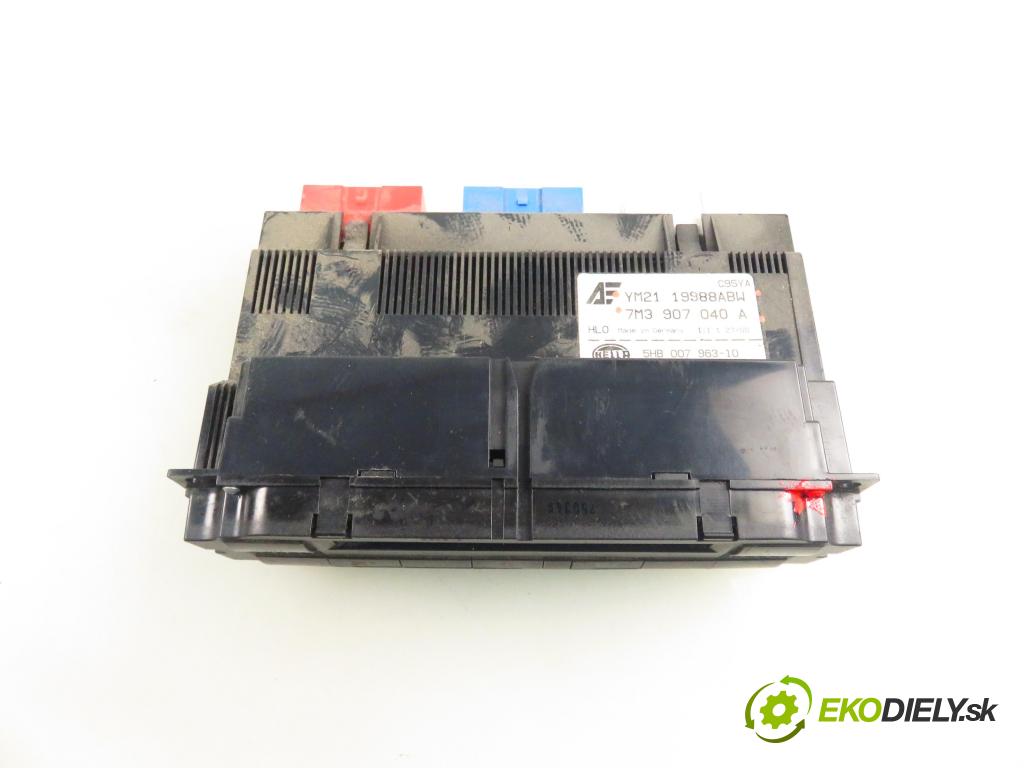 VW SHARAN (7M8, 7M9, 7M6) MINIVAN 2000 85,00 1.9 TDI PD 115 - AUY 1896,00 Panel kúrenia KLIMATRONIK YM2119988ABW ; 7M3907040A