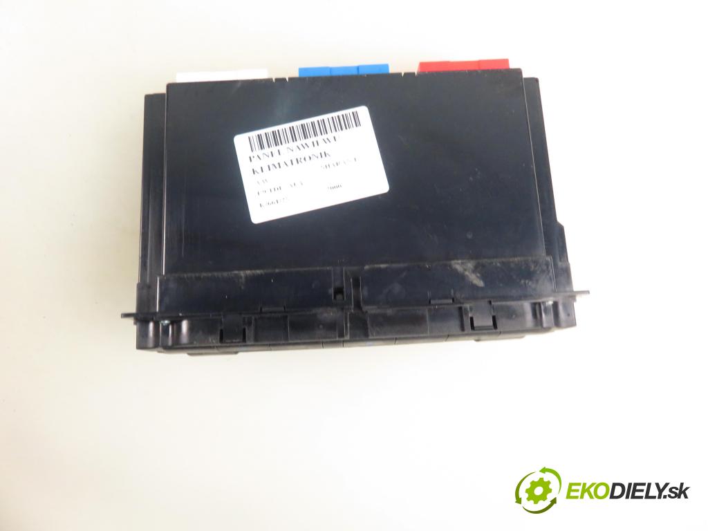 VW SHARAN (7M8, 7M9, 7M6) MINIVAN 2000 85,00 1.9 TDI PD 115 - AUY 1896,00 Panel kúrenia KLIMATRONIK YM2119988ABW ; 7M3907040A
