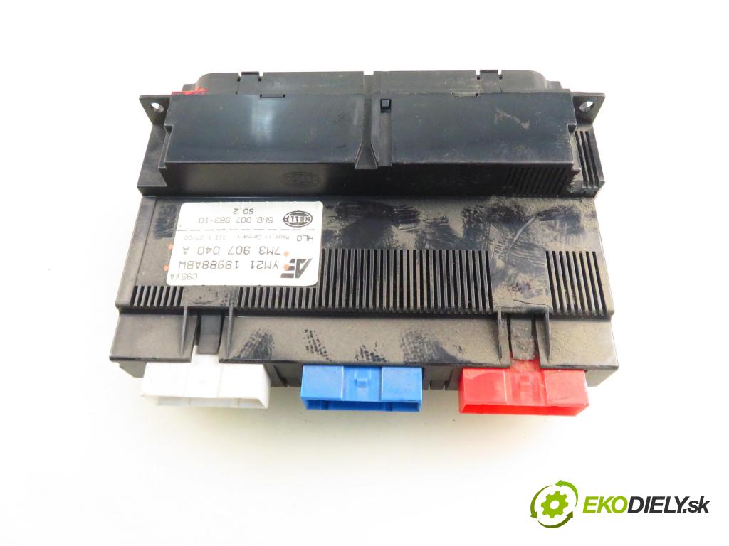 VW SHARAN (7M8, 7M9, 7M6) MINIVAN 2000 85,00 1.9 TDI PD 115 - AUY 1896,00 Panel kúrenia KLIMATRONIK YM2119988ABW ; 7M3907040A