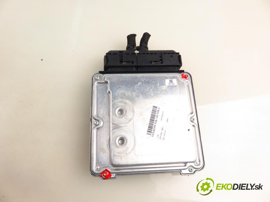 VW TOURAN (1T1, 1T2) MINIVAN 2005 77,00 1.9 TDI - BKC 1896,00 Riadiaca jednotka Motor 03G906016CD ; 0281011945