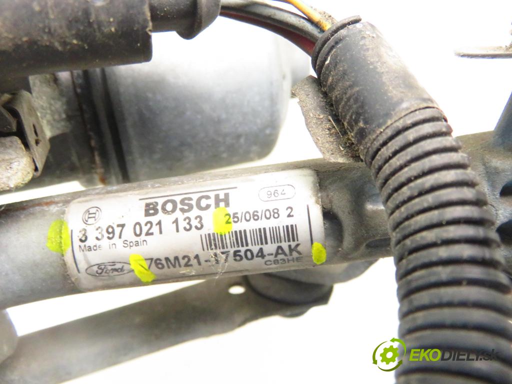 FORD S-MAX (WA6) MINIVAN 2009 85,00 2.0 TDCi - TYWA 1997,00 MECHANISMUS/ motorek stěračů 6M2117504AK ; 3397021133 ; 1397220602