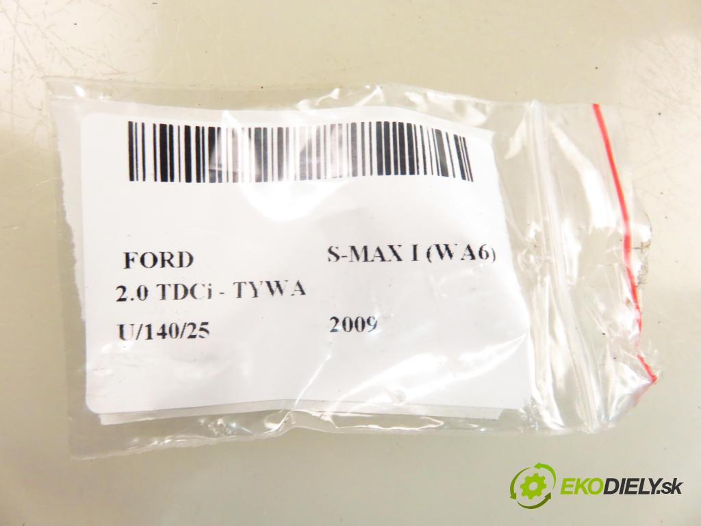 FORD S-MAX (WA6) MINIVAN 2009 85,00 2.0 TDCi - TYWA 1997,00 MECHANISMUS/ motorek stěračů 6M2117504BK ; 3397021134 ; 1397220403