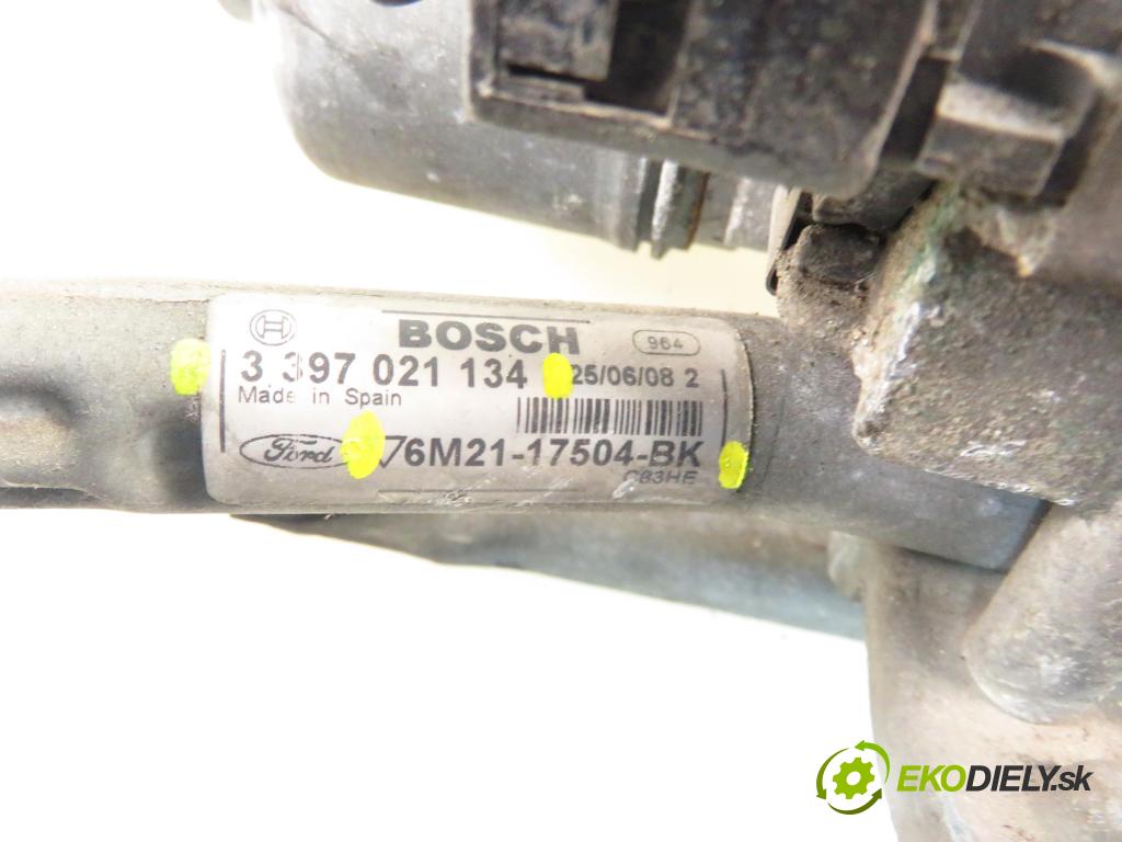 FORD S-MAX (WA6) MINIVAN 2009 85,00 2.0 TDCi - TYWA 1997,00 MECHANISMUS/ motorek stěračů 6M2117504BK ; 3397021134 ; 1397220403