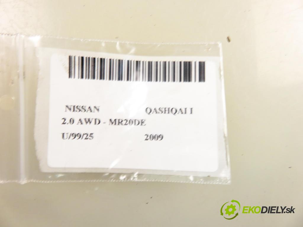NISSAN QASHQAI / QASHQAI +2 I (J10, JJ10) CROSSOVER 2009 104,00 2.0 AWD 141 - MR20DE 1997,00 AirBag převodovky