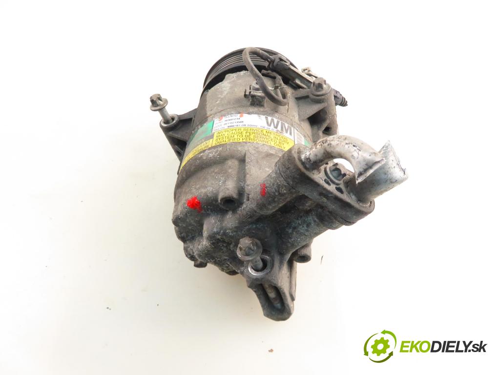 OPEL ASTRA H GTC (L08) HB 2005 88,00 1.9 CDTi 16V - Z 19 DTJ 1910,00 KOMPRESOR: klimatizácie 13124752 (Kompresor klimatizácie)