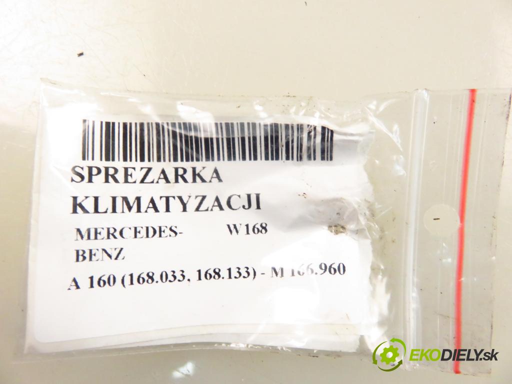 MERCEDES-BENZ KLASA A (W168) HB 2000 75,00 1.6 102 A 160  M 166.960 1598,00 KOMPRESOR: klimatizácie 4472208231 (Kompresor klimatizácie)