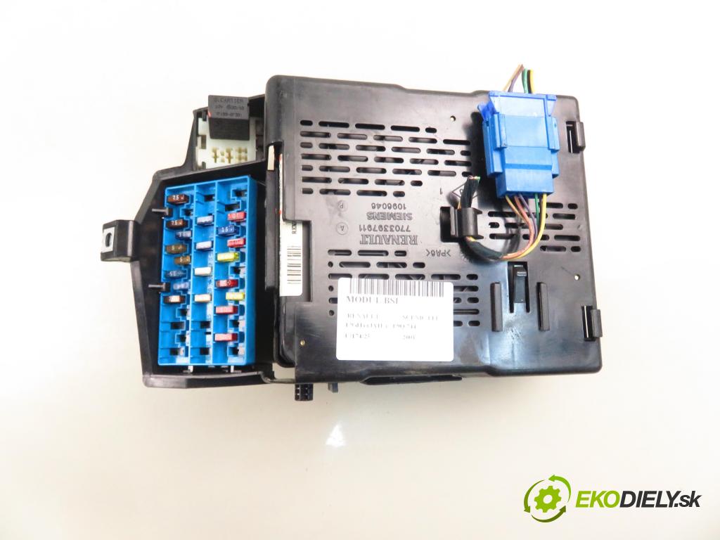 RENAULT SCENIC I (JA0/1_) MINIVAN 2001 59,00 1.9 dTi 80 - F9Q 744 1870,00 MODUL BSI 8200029342B ; S108502610G