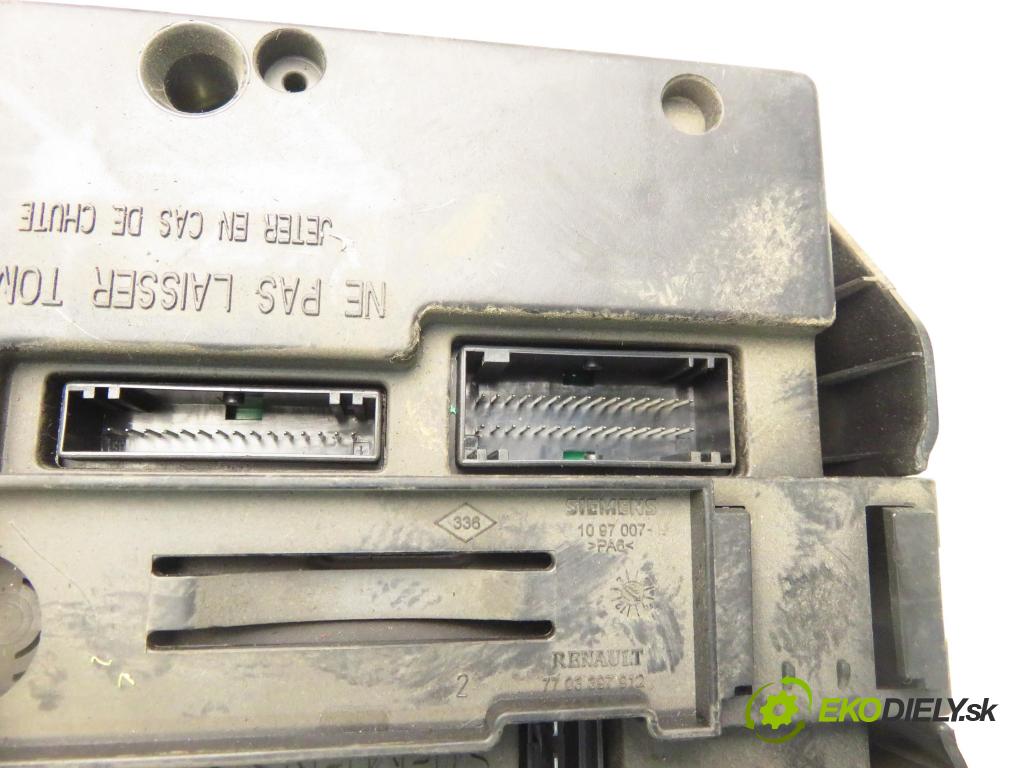 RENAULT SCENIC I (JA0/1_) MINIVAN 2001 59,00 1.9 dTi 80 - F9Q 744 1870,00 MODUL BSI 8200029342B ; S108502610G
