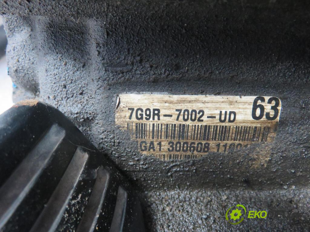 FORD S-MAX (WA6) MINIVAN 2009 85,00 2.0 TDCi - TYWA 1997,00 Prevodovka MANUALNA 7G9R7002UD